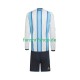 Argentinien fußball trikot WM 2026 Kinder Heim Langarm