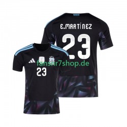 Argentinien fußball trikot WM 2026 Emiliano Martinez 23 Torhüter Herren Heim Kurzarm