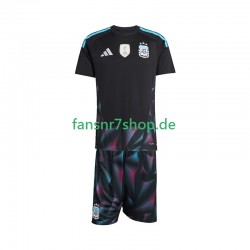 Argentinien fußball trikot WM 2026 Torhüter Kinder Heim Kurzarm