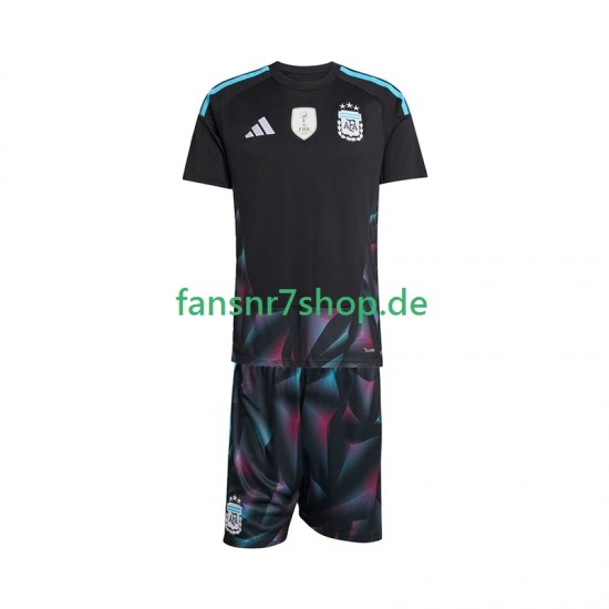 Argentinien fußball trikot WM 2026 Torhüter Kinder Heim Kurzarm Argentinien fußball trikot WM 2026 Torhüter Kinder Heim Kurzarm