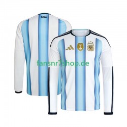 Argentinien fußball trikot WM 2026 Herren Heim Langarm