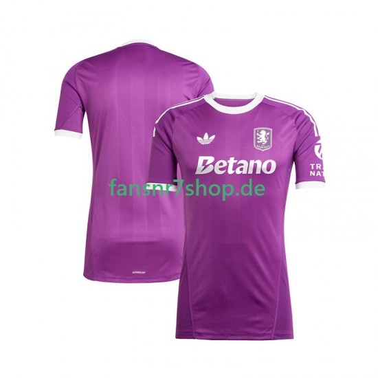 Aston Villa fußball trikot Torhüter Herren Ausweich 2025-2026 Kurzarm Aston Villa fußball trikot Torhüter Herren Ausweich 2025-2026 Kurzarm
