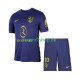 Atlético Madrid fußball trikot Alex Baena 10 Kinder Auswärts 2025-2026 Kurzarm