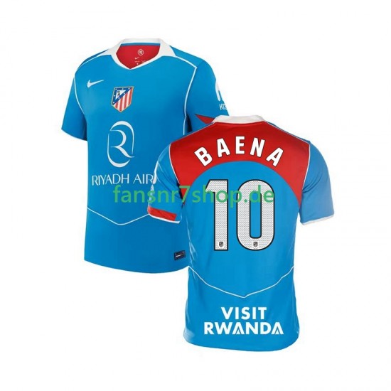 Atlético Madrid fußball trikot Alex Baena 10 Herren Ausweich 2025-2026 Kurzarm Atlético Madrid fußball trikot Alex Baena 10 Herren Ausweich 2025-2026 Kurzarm