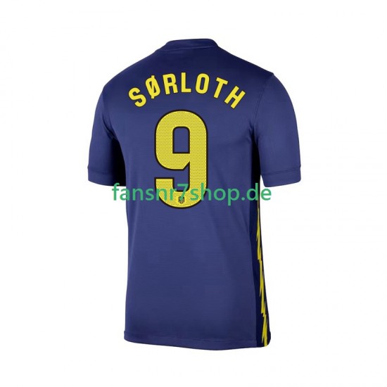 Atlético Madrid fußball trikot Alexander Sorloth 9 Herren Auswärts 2025-2026 Kurzarm Atlético Madrid fußball trikot Alexander Sorloth 9 Herren Auswärts 2025-2026 Kurzarm