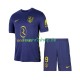 Atlético Madrid fußball trikot Alexander Sorloth 9 Kinder Auswärts 2025-2026 Kurzarm