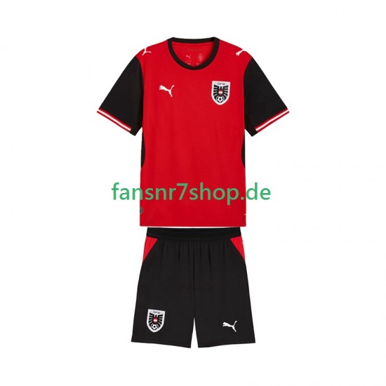 Österreich fußball trikot WM 2026 Kinder Heim Kurzarm Österreich fußball trikot WM 2026 Kinder Heim Kurzarm