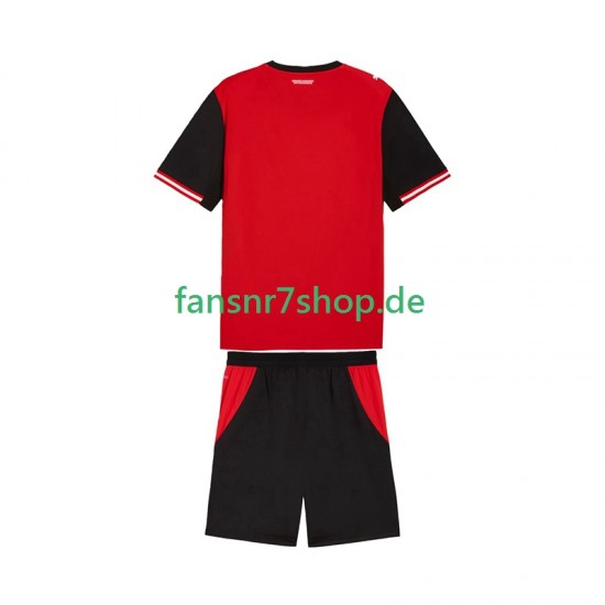 Österreich fußball trikot WM 2026 Kinder Heim Kurzarm