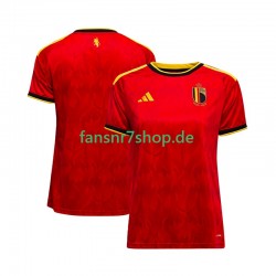Belgien fußball trikot WM 2026 Dame Heim Kurzarm