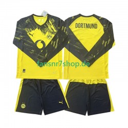 Borussia Dortmund fußball trikot Kinder Heim 2025-2026 Langarm