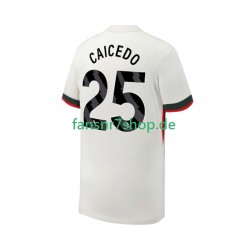 Chelsea fußball trikot Moises Caicedo 25 Herren Auswärts 2025-2026 Kurzarm Chelsea fußball trikot Moises Caicedo 25 Herren Auswärts 2025-2026 Kurzarm