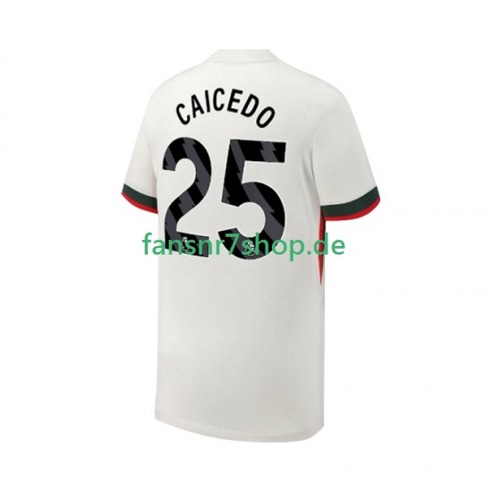 Chelsea fußball trikot Moises Caicedo 25 Herren Auswärts 2025-2026 Kurzarm Chelsea fußball trikot Moises Caicedo 25 Herren Auswärts 2025-2026 Kurzarm