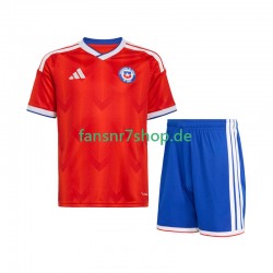 Chile fußball trikot Kinder Heim 2026 Kurzarm