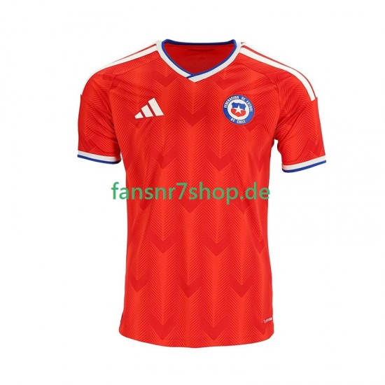 Chile fußball trikot Herren Heim 2026 Kurzarm