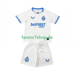 Club Brugge fußball trikot Kinder Auswärts 2025-2026 Kurzarm