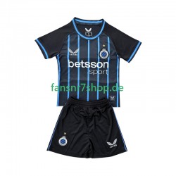 Club Brugge fußball trikot Kinder Heim 2025-2026 Kurzarm