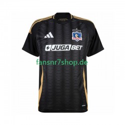Colo-Colo fußball trikot Herren Auswärts 2025-2026 Kurzarm