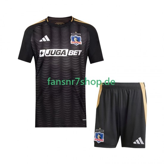 Colo-Colo fußball trikot Kinder Auswärts 2025-2026 Kurzarm