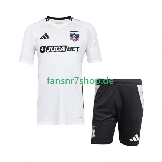 Colo-Colo fußball trikot Kinder Heim 2025-2026 Kurzarm