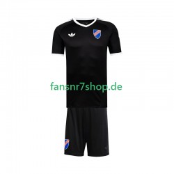 Colo-Colo fußball trikot Centenary Torhüter Kinder Heim 2025-2026 Kurzarm