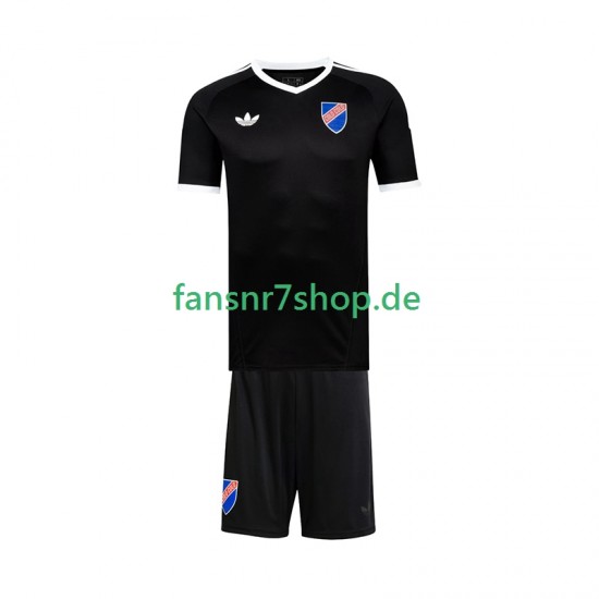 Colo-Colo fußball trikot Centenary Torhüter Kinder Heim 2025-2026 Kurzarm