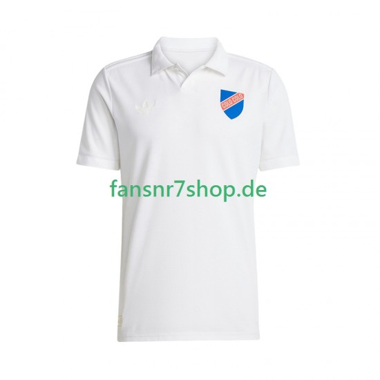Colo-Colo fußball trikot Centenary Herren Heim 2025-2026 Kurzarm