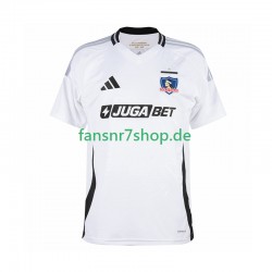 Colo-Colo fußball trikot Herren Heim 2025-2026 Kurzarm
