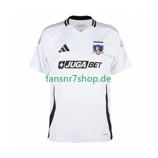 Colo-Colo fußball trikot Herren Heim 2025-2026 Kurzarm