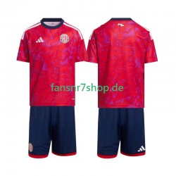 Costa Rica fußball trikot Kinder Heim 2026 Kurzarm Costa Rica fußball trikot Kinder Heim 2026 Kurzarm
