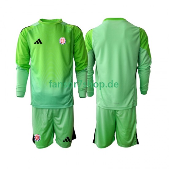 Costa Rica fußball trikot Torhüter Kinder Heim 2025 Langarm Costa Rica fußball trikot Torhüter Kinder Heim 2025 Langarm