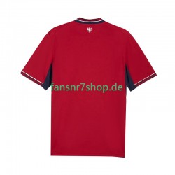 Tschechien fußball trikot Herren Heim 2026 Kurzarm