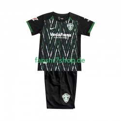 fußball trikot Elche CF Kinder Auswärts 2025-2026 Kurzarm