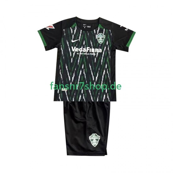 fußball trikot Elche CF Kinder Auswärts 2025-2026 Kurzarm fußball trikot Elche CF Kinder Auswärts 2025-2026 Kurzarm