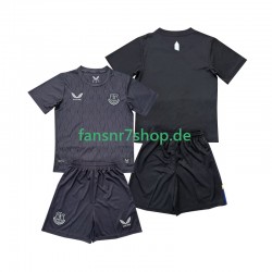 Everton fußball trikot FC Torhüter Kinder Auswärts 2025-2026 Kurzarm