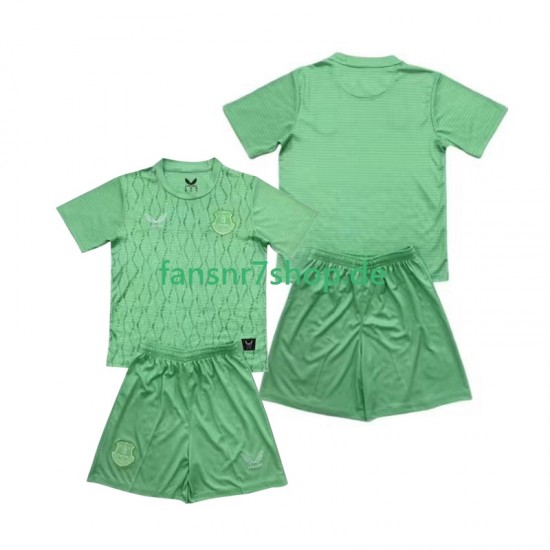 Everton fußball trikot FC Torhüter Kinder Heim 2025-2026 Kurzarm Everton fußball trikot FC Torhüter Kinder Heim 2025-2026 Kurzarm