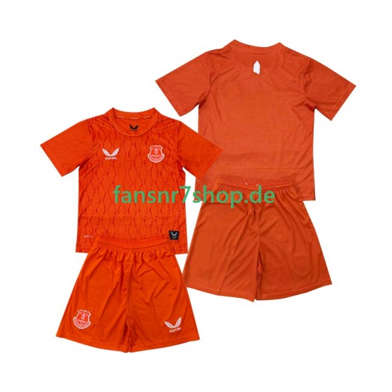Everton fußball trikot FC Torhüter Kinder Ausweich 2025-2026 Kurzarm Everton fußball trikot FC Torhüter Kinder Ausweich 2025-2026 Kurzarm