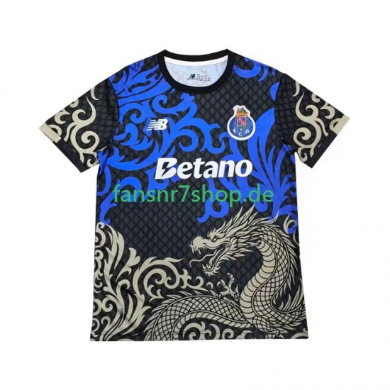 FC Porto fußball trikot Special Dragon Herren Heim 2025-2026 Kurzarm