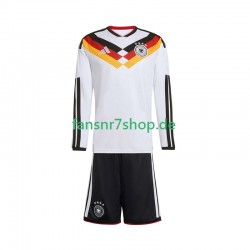 Deutschland fußball trikot WM 2026 Kinder Heim Langarm