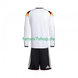 Deutschland fußball trikot WM 2026 Kinder Heim Langarm