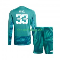 Deutschland fußball trikot WM 2026 Alexander Nubel 33 Torhüter Kinder Heim Langarm