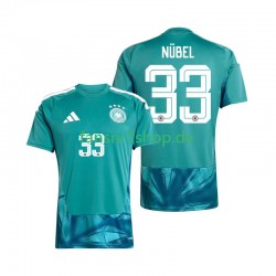 Deutschland fußball trikot WM 2026 Alexander Nubel 33 Torhüter Herren Heim Kurzarm