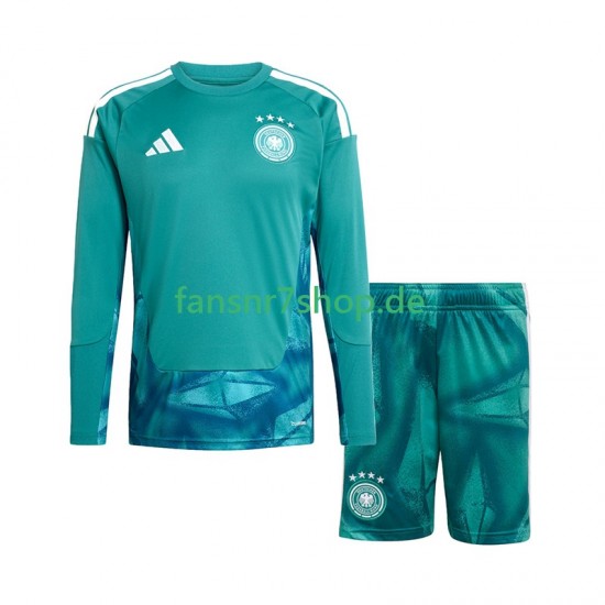 Deutschland fußball trikot WM 2026 Torhüter Kinder Heim Langarm