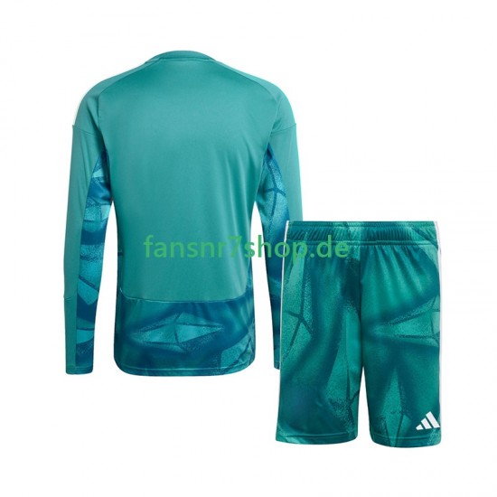 Deutschland fußball trikot WM 2026 Torhüter Kinder Heim Langarm