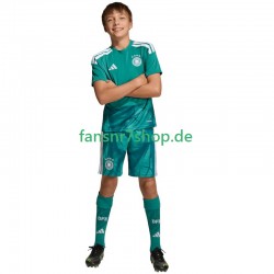 Deutschland fußball trikot WM 2026 Torhüter Kinder Heim Kurzarm