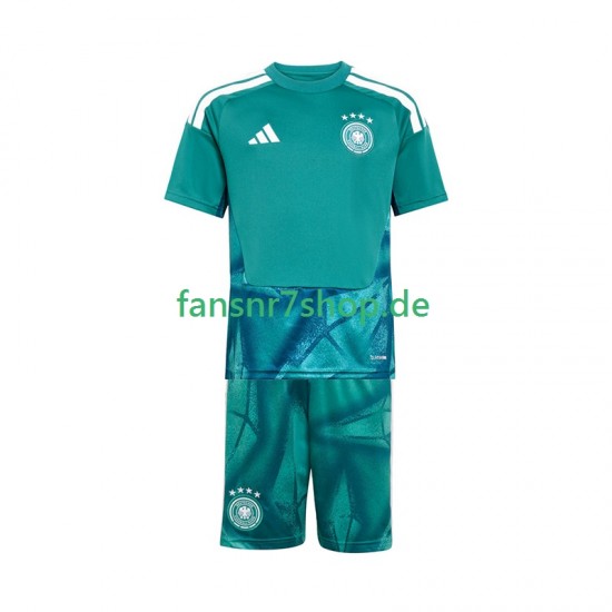 Deutschland fußball trikot WM 2026 Torhüter Kinder Heim Kurzarm