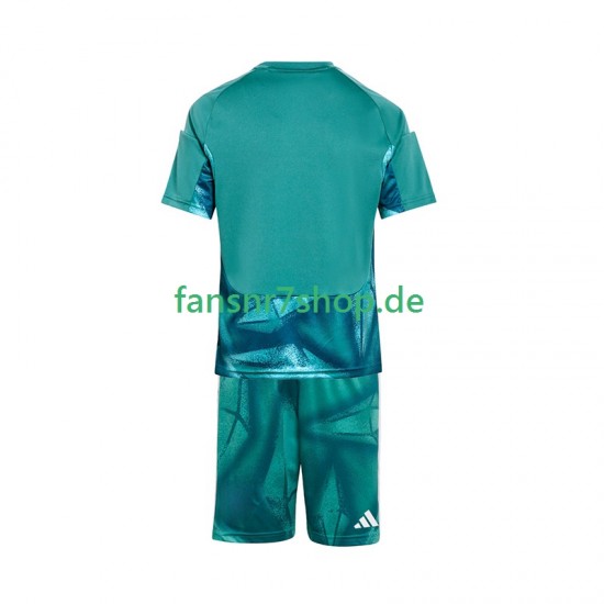 Deutschland fußball trikot WM 2026 Torhüter Kinder Heim Kurzarm
