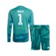 Deutschland fußball trikot WM 2026 Manuel Neuer 1 Torhüter Kinder Heim Langarm