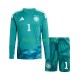 Deutschland fußball trikot WM 2026 Oliver Baumann 1 Torhüter Kinder Heim Langarm