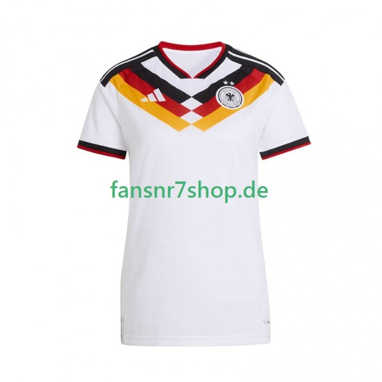 Deutschland fußball trikot WM 2026 Dame Heim Kurzarm