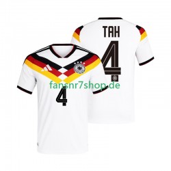 Deutschland fußball trikot WM 2026 Jonathan Tah 4 Herren Heim Kurzarm